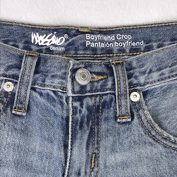 Mossimo Boyfriend Crop Jean NWOT 2 REGULAR - Picture 6 of 7